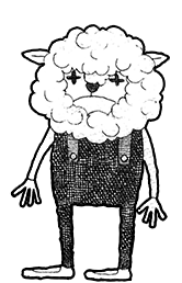  STRAY SHEEP(English page)