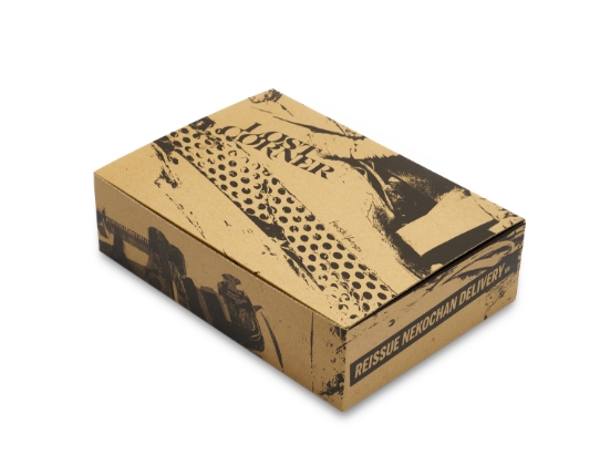 Amazon.co.jp Only ORIGINAL CARDBOARD BOX