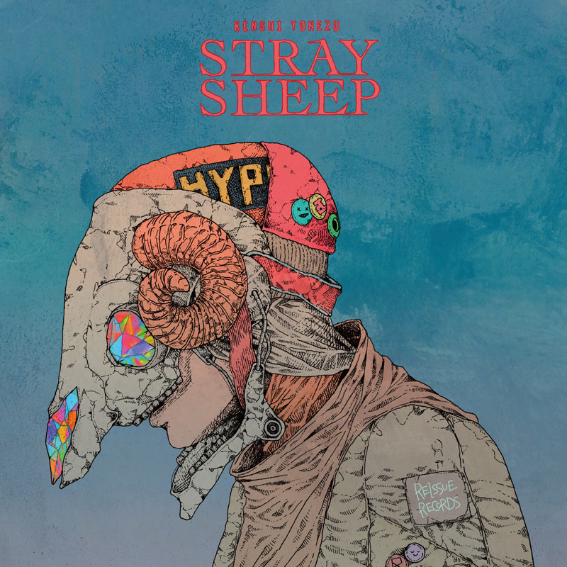 STRAY SHEEP(English page) | 米津玄師 official site「REISSUE RECORDS」